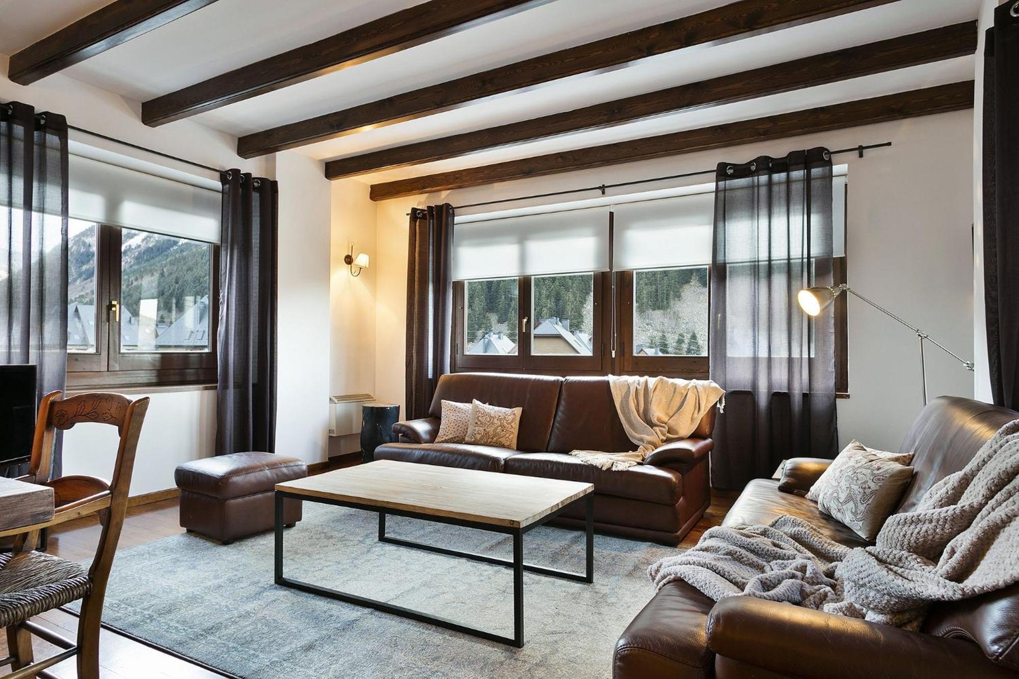 Luderna - Apartamento Con Terraza Bonaigua B2 Salient Бакейра-Берет Экстерьер фото
