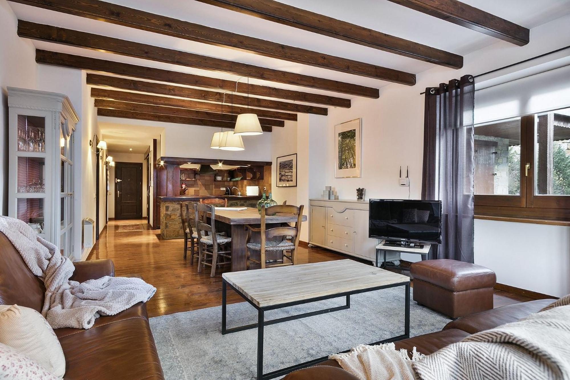 Luderna - Apartamento Con Terraza Bonaigua B2 Salient Бакейра-Берет Экстерьер фото